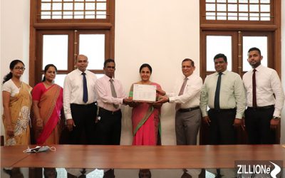 ZILLIONe steps forward to sponsor ERP licenses for the University of Colombo