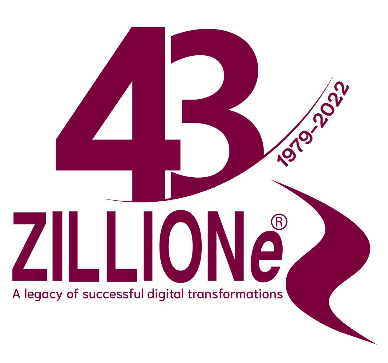 ZILLIONe 43rd logo